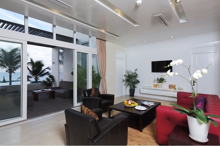 Phòng Villa Ocean Front 3 bedrooms